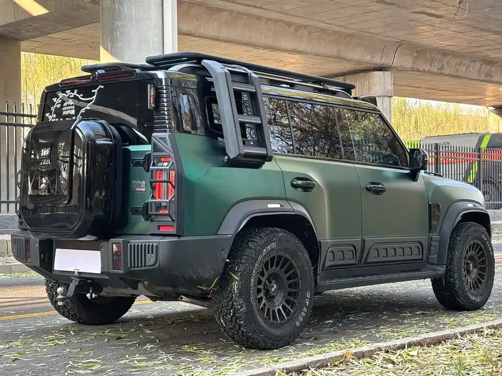 Jetour Traveller 2024 из CN, фото 3