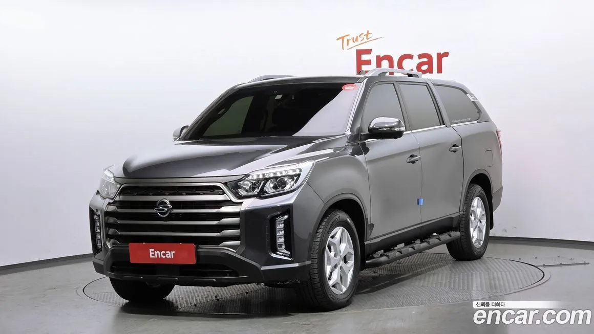 KG Mobility (Ssangyong) Rexton 2022 из KR, фото 1