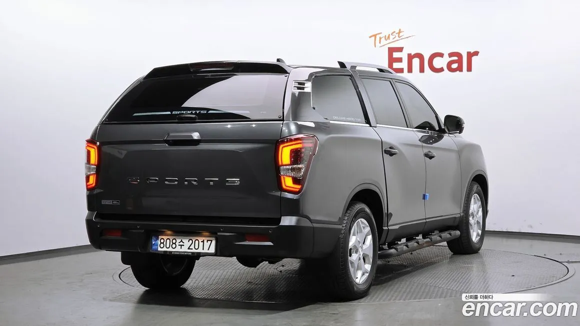 KG Mobility (Ssangyong) Rexton 2022 из KR, фото 2