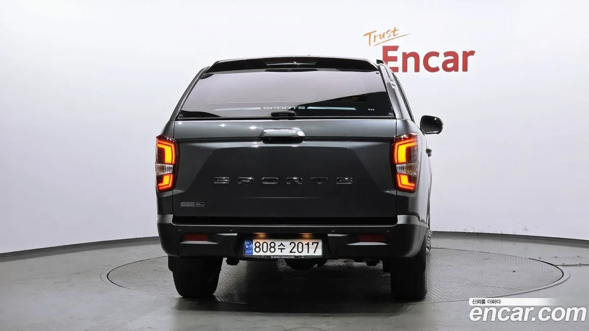 KG Mobility (Ssangyong) Rexton 2022 из KR, фото 10