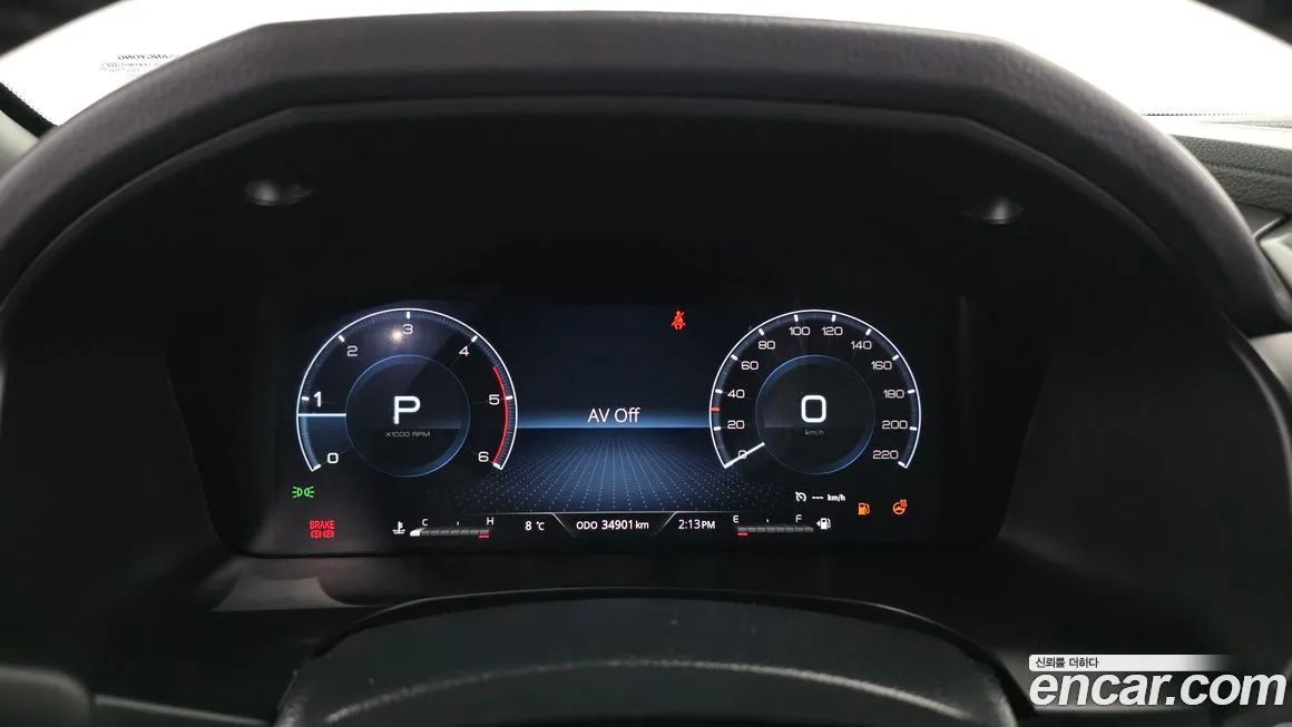 KG Mobility (Ssangyong) Rexton 2022 из KR, фото 6