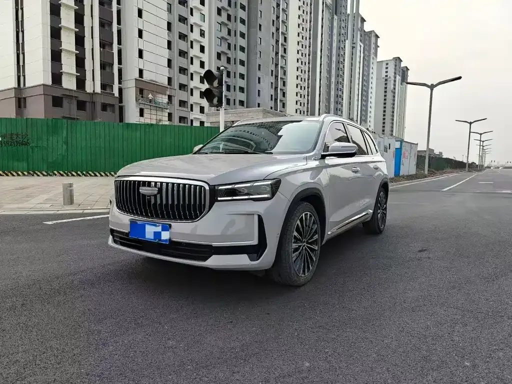 Geely Xingyue L — фото 9