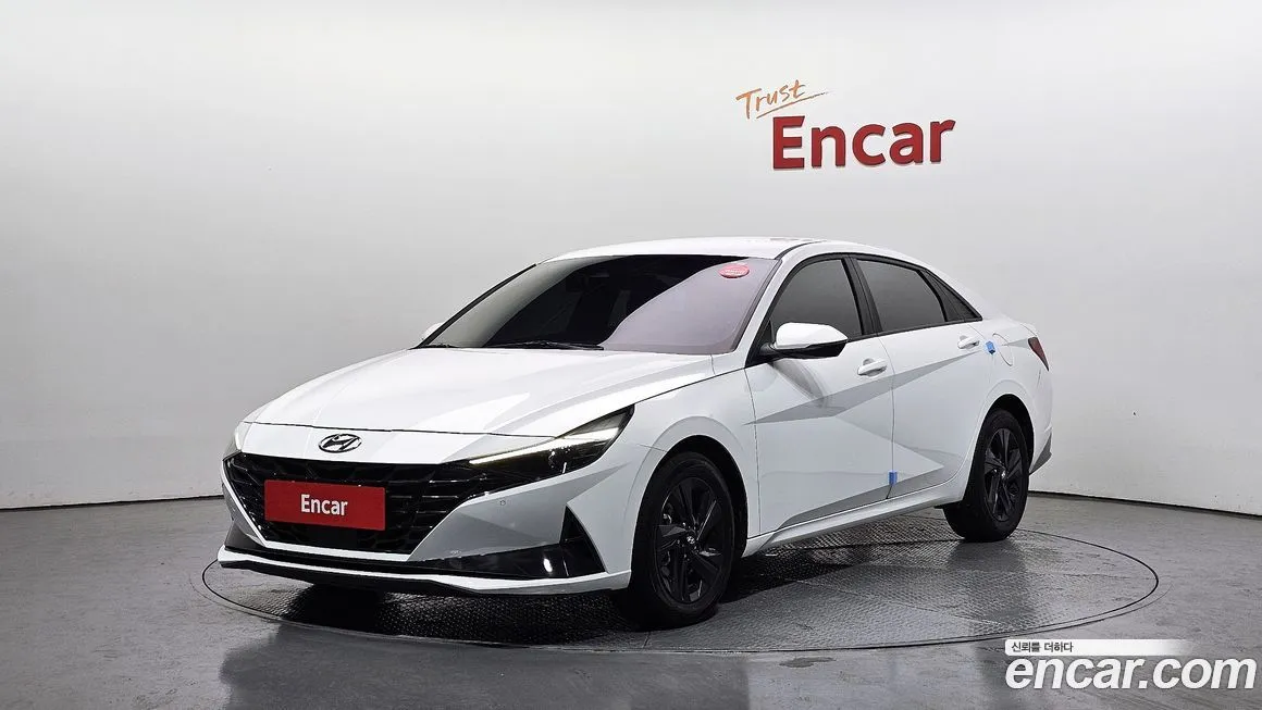 Hyundai AVANTE 2023 из KR, фото 1