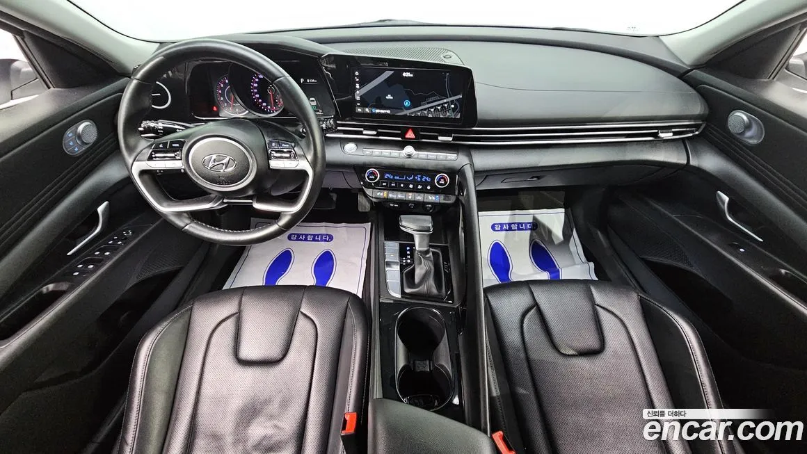 Hyundai AVANTE 2023 из KR, фото 6
