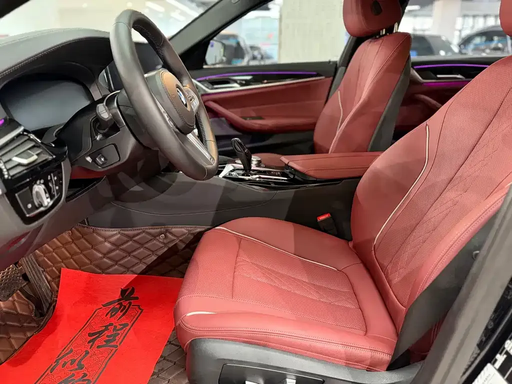 BMW 5 Series 2023 из CN, фото 8