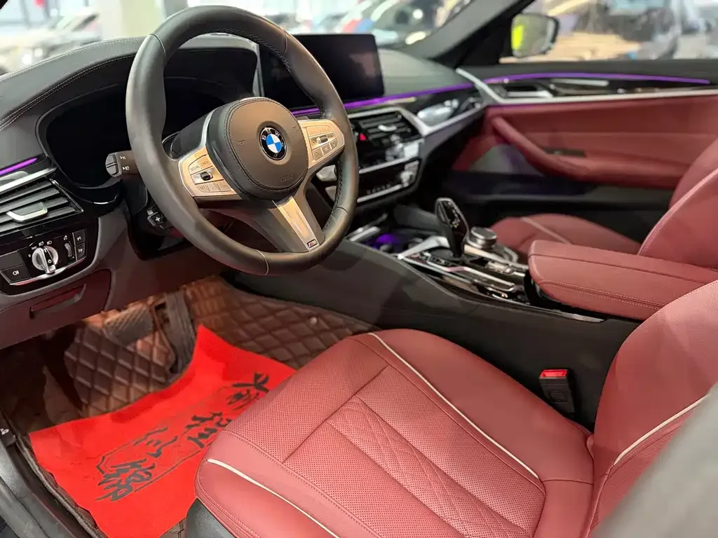 BMW 5 Series 2023 из CN, фото 10