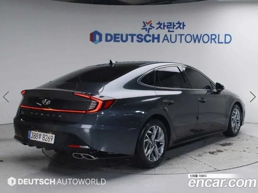 [object Object] Sonata 2023 из KR, фото 2