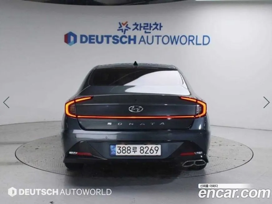 [object Object] Sonata 2023 из KR, фото 4