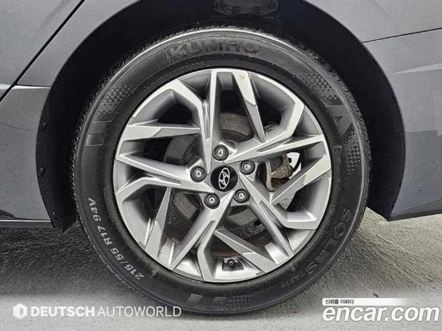 [object Object] Sonata 2023 из KR, фото 5