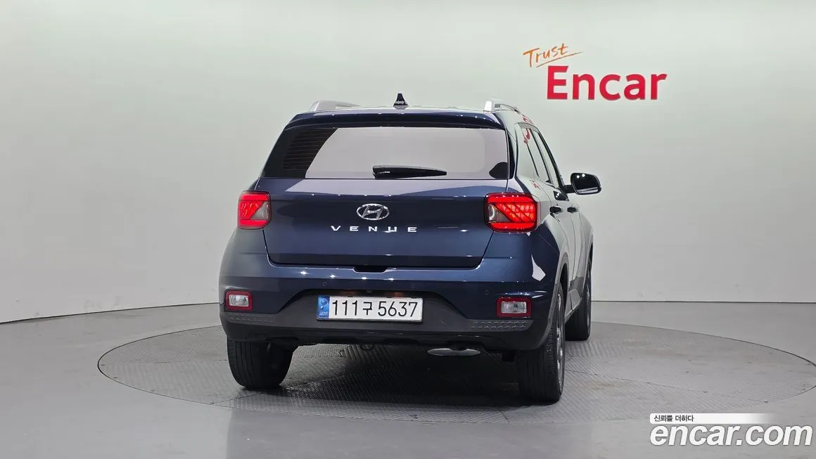 Hyundai Venue 2022 из KR, фото 2
