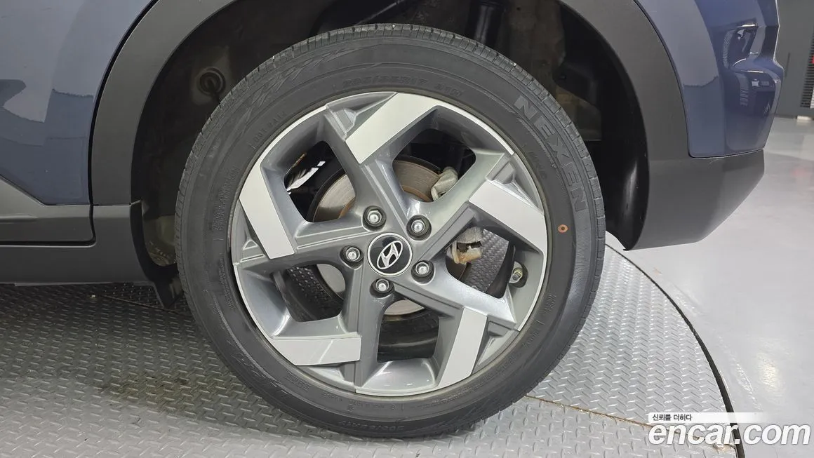 Hyundai Venue 2022 из KR, фото 6