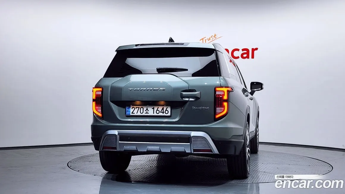 KG Mobility (Ssangyong) Torres — фото 4