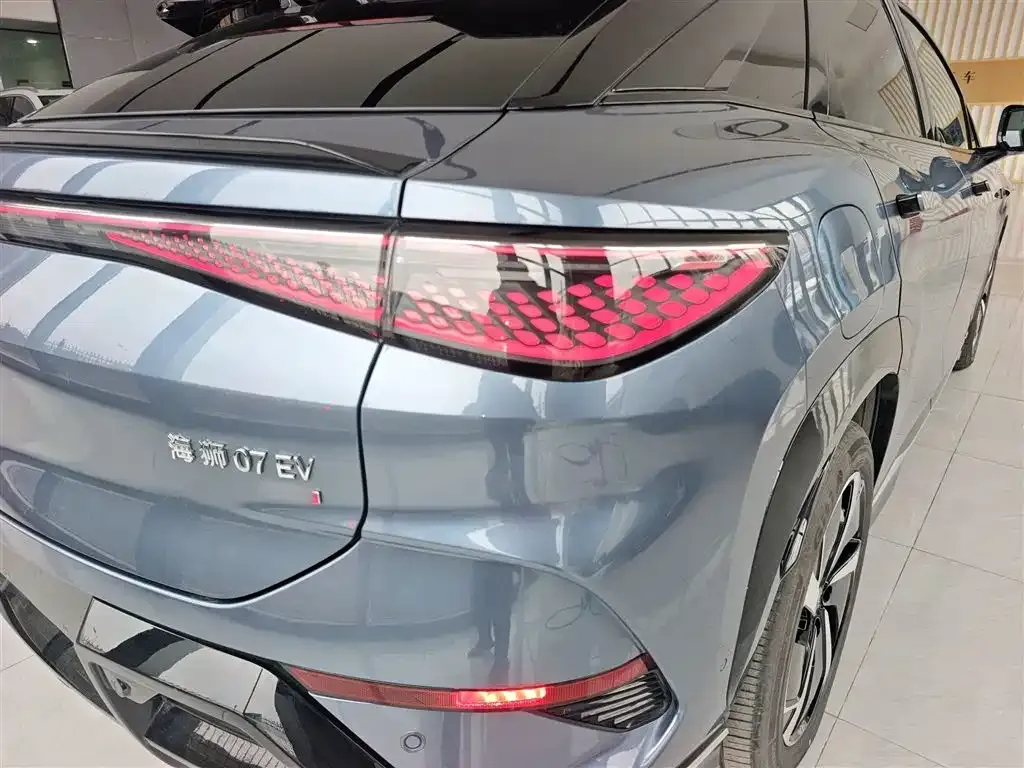 BYD Seal 07 EV 2025 из CN, фото 4