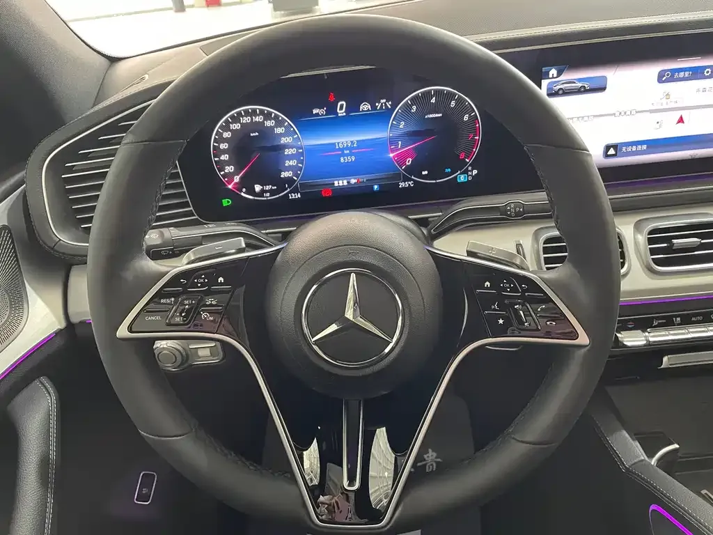 Mercedes-Benz GLE Coupe — фото 9