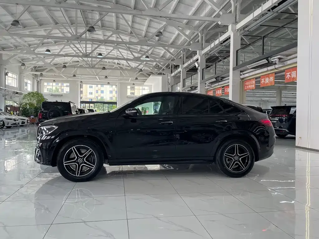 Mercedes-Benz GLE Coupe — фото 6