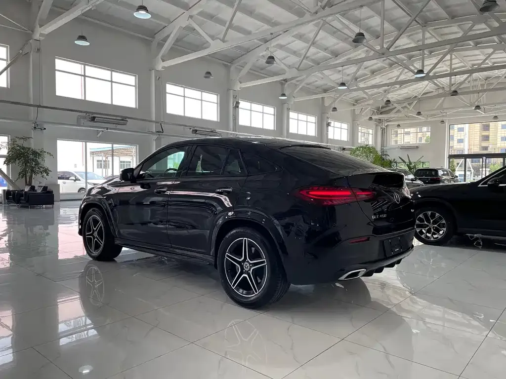 Mercedes-Benz GLE Coupe — фото 10
