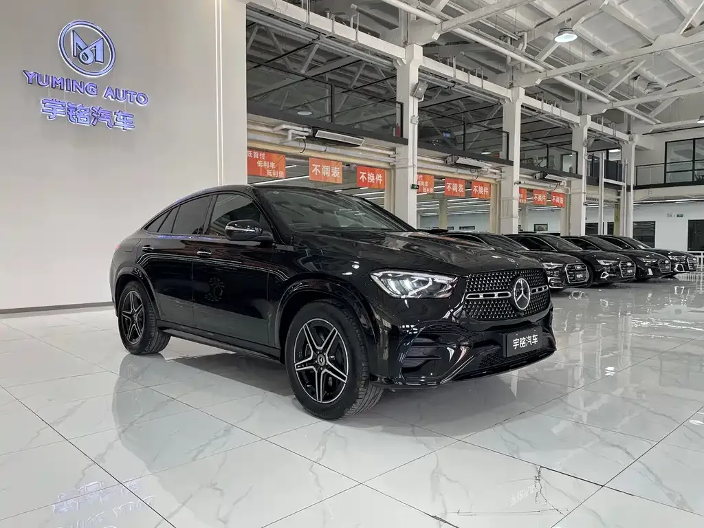 Mercedes-Benz GLE Coupe — фото 8