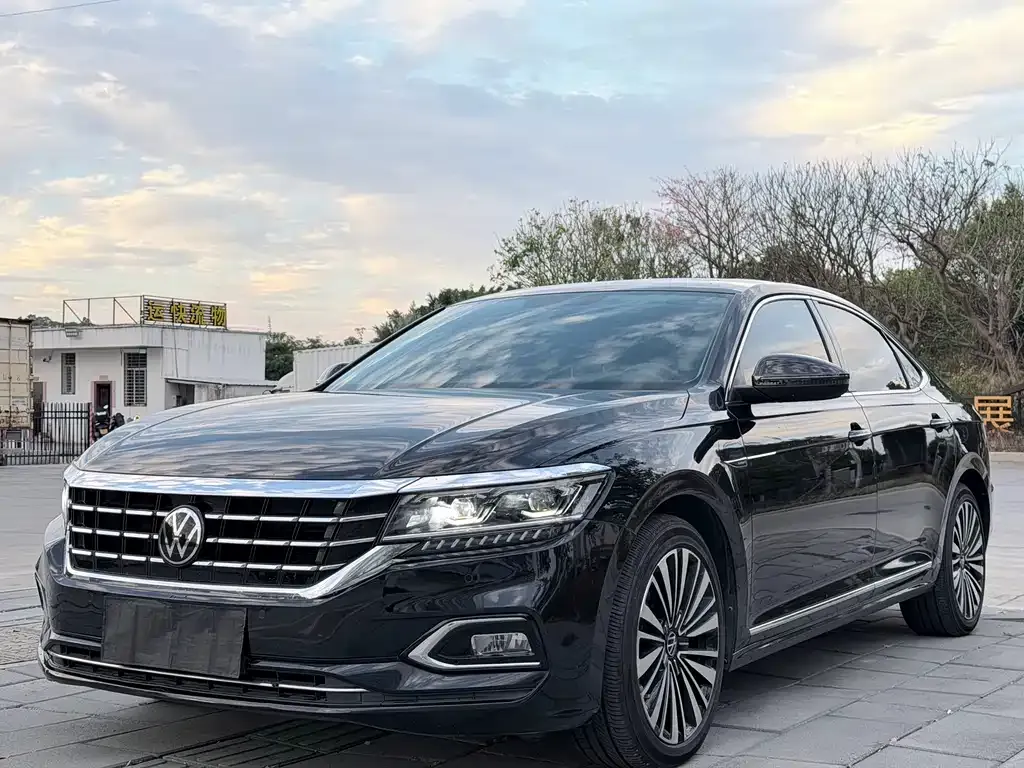 Volkswagen Passat — фото 1