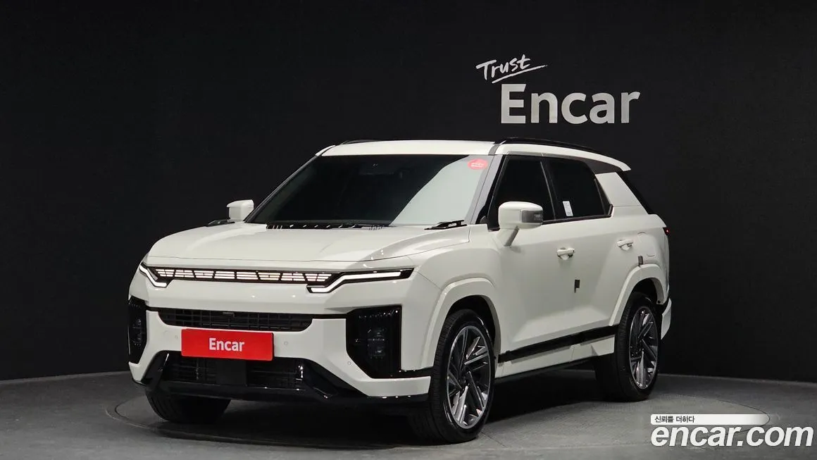 KG Mobility (Ssangyong) Actyon 2026 из KR, фото 1
