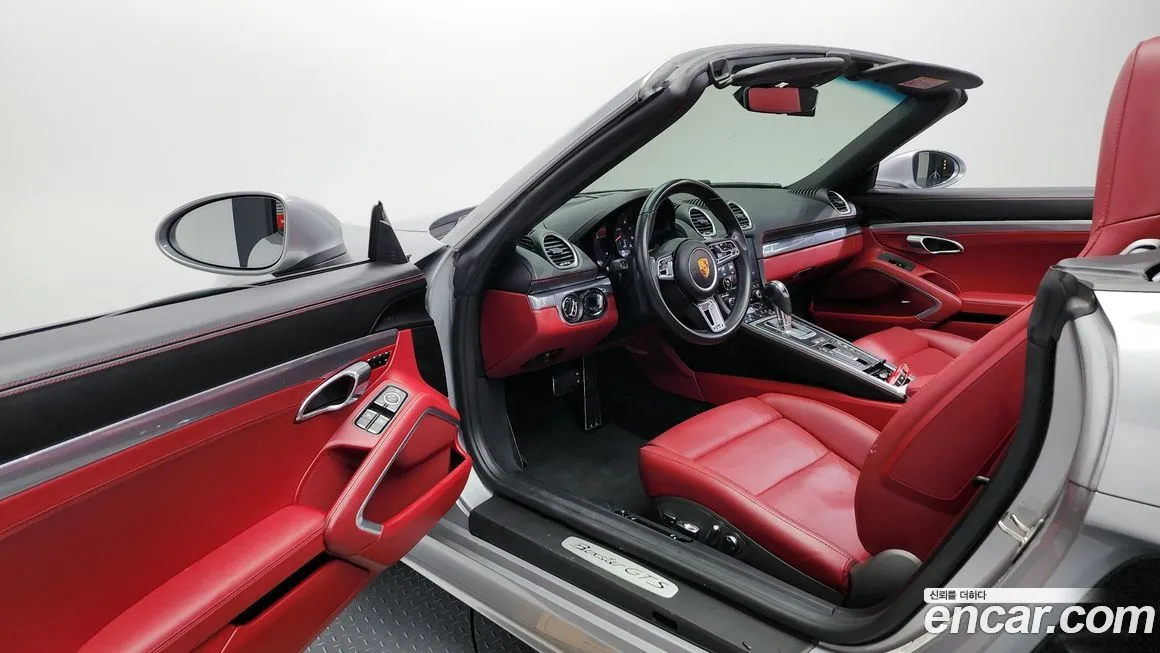 Porsche 718 2024 из KR, фото 7