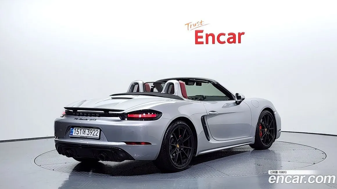 Porsche 718 2024 из KR, фото 3