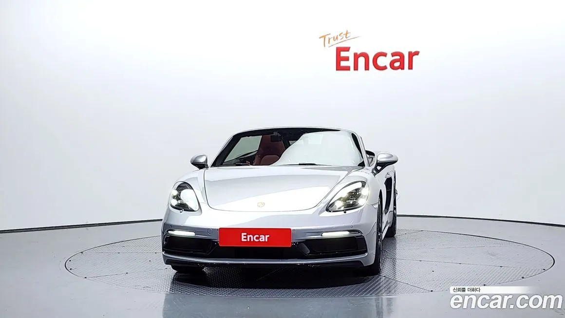 Porsche 718 2024 из KR, фото 4