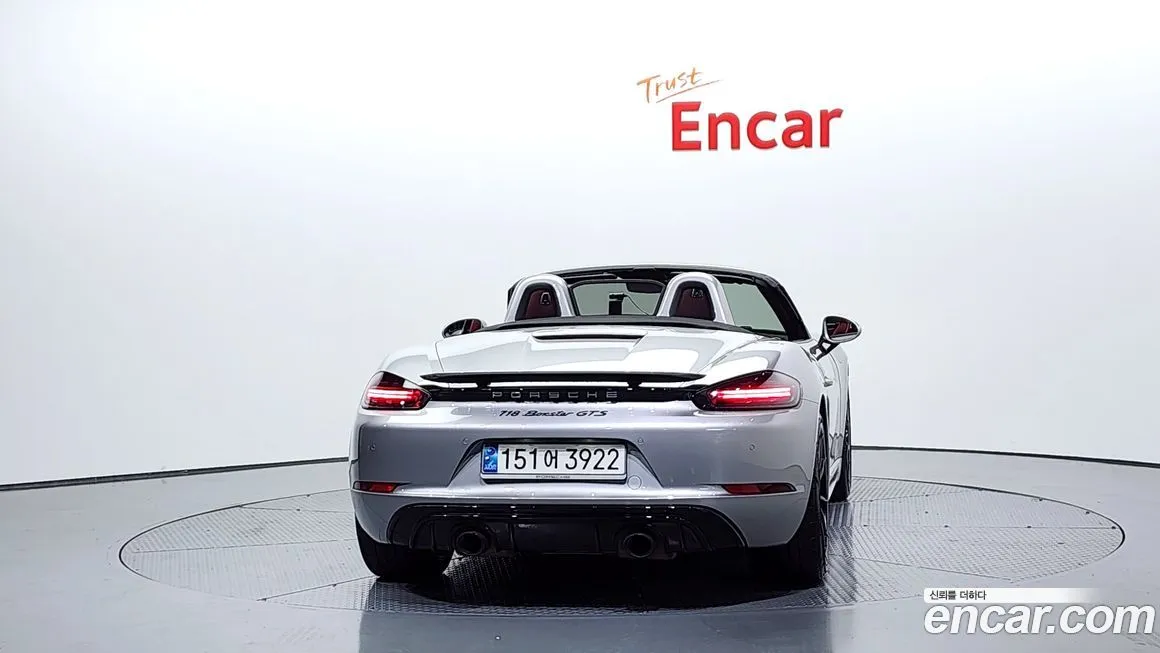 Porsche 718 2024 из KR, фото 5