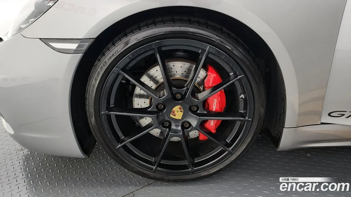Porsche 718 2024 из KR, фото 2