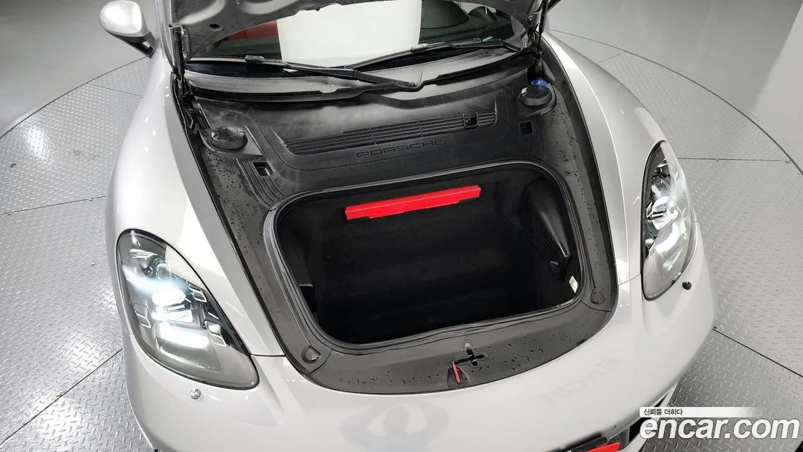 Porsche 718 2024 из KR, фото 6