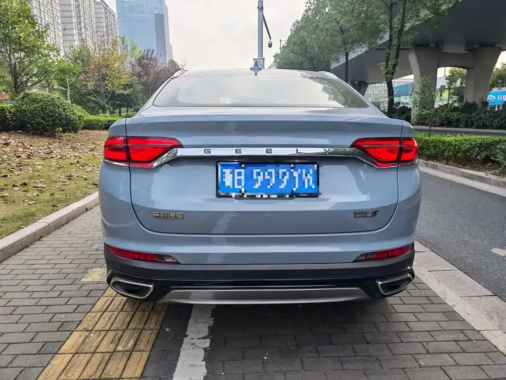 Geely Xingyue S — фото 9