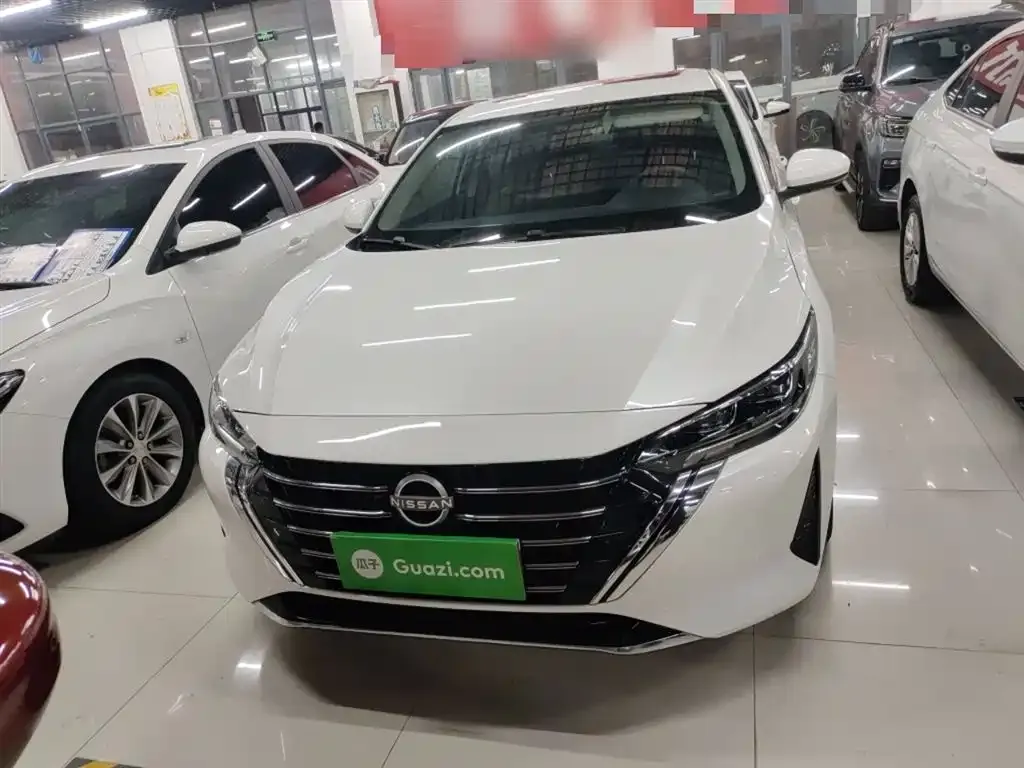 Nissan Sylphy 2025 из CN, фото 3