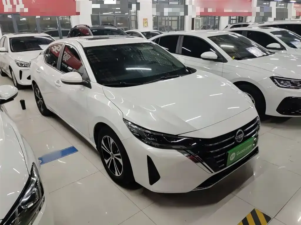 Nissan Sylphy 2025 из CN, фото 4