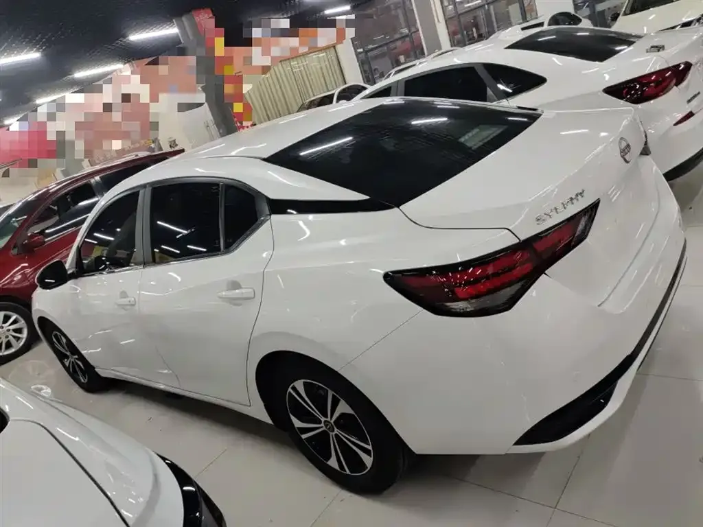 Nissan Sylphy 2025 из CN, фото 5
