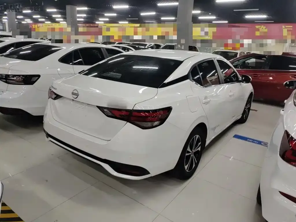 Nissan Sylphy 2025 из CN, фото 7