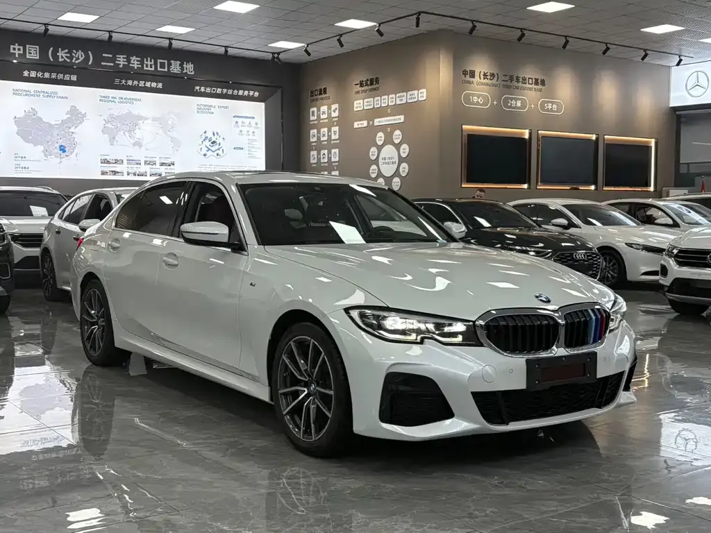 BMW 3 Series 2021 из CN, фото 9
