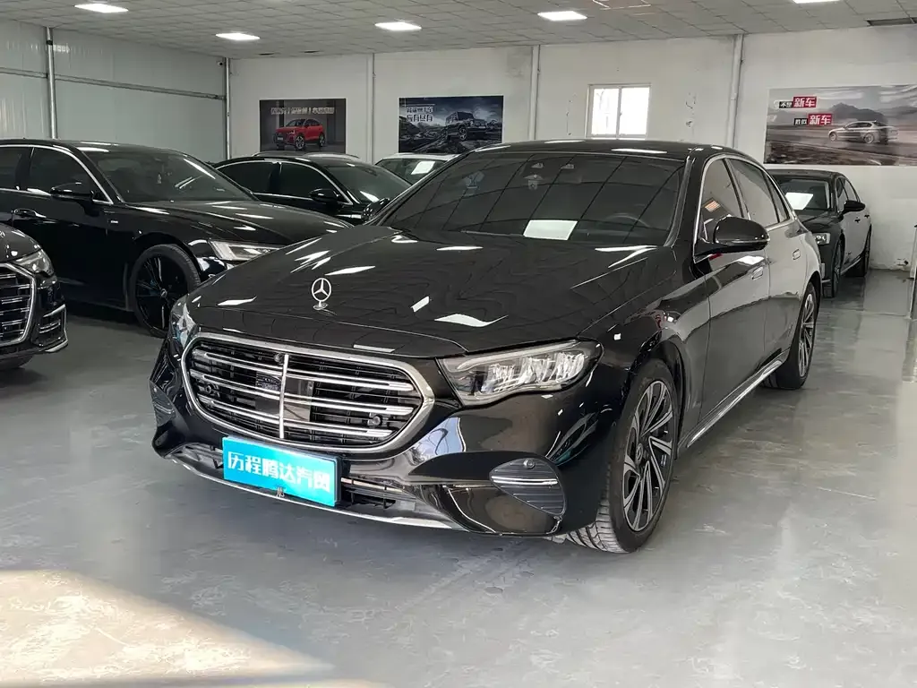 Mercedes-Benz E-Class 2024 из CN, фото 8