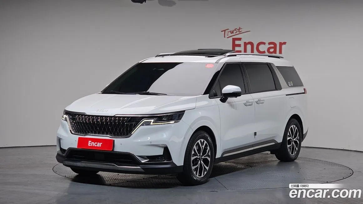 Kia Carnival 2022 из KR, фото 1