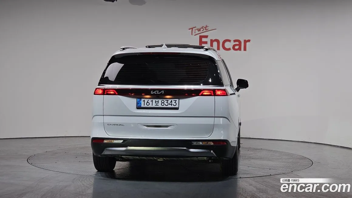Kia Carnival 2022 из KR, фото 2