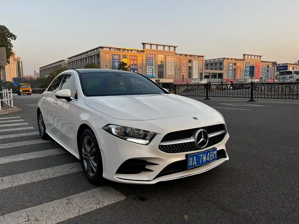Mercedes-Benz A-Class 2022 из CN, фото 1