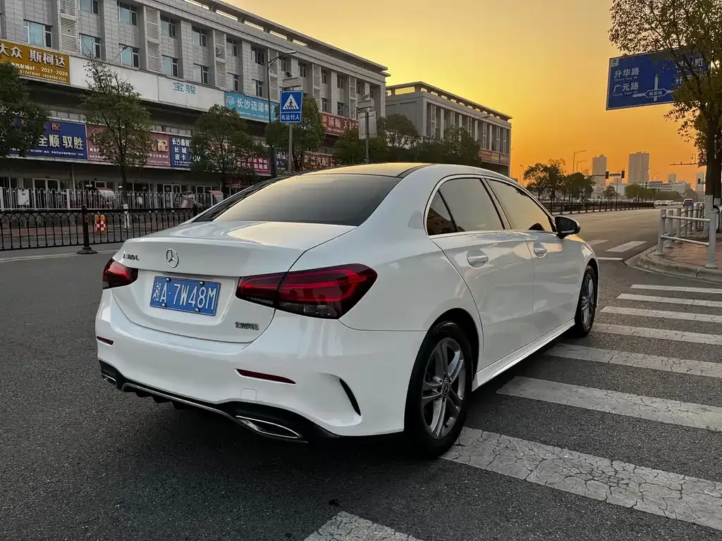 Mercedes-Benz A-Class 2022 из CN, фото 7