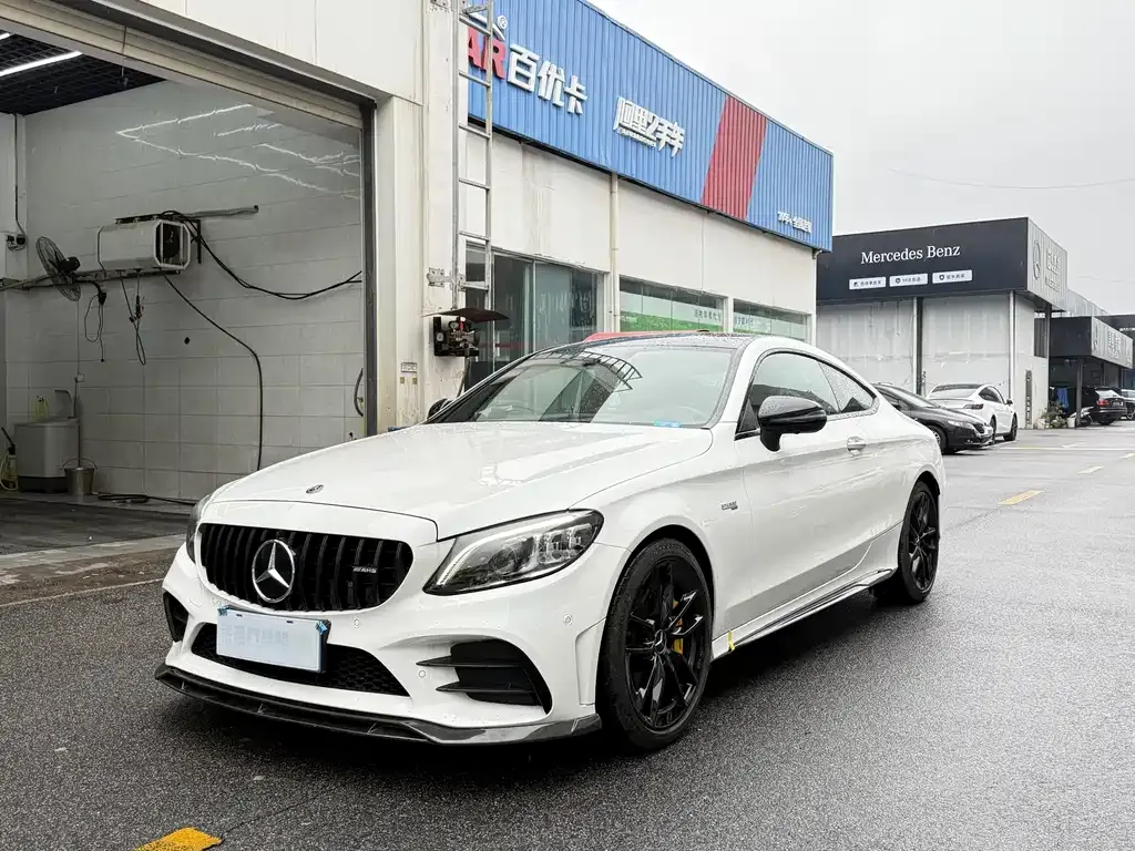 Mercedes-Benz C-Class AMG 2022 из CN, фото 1