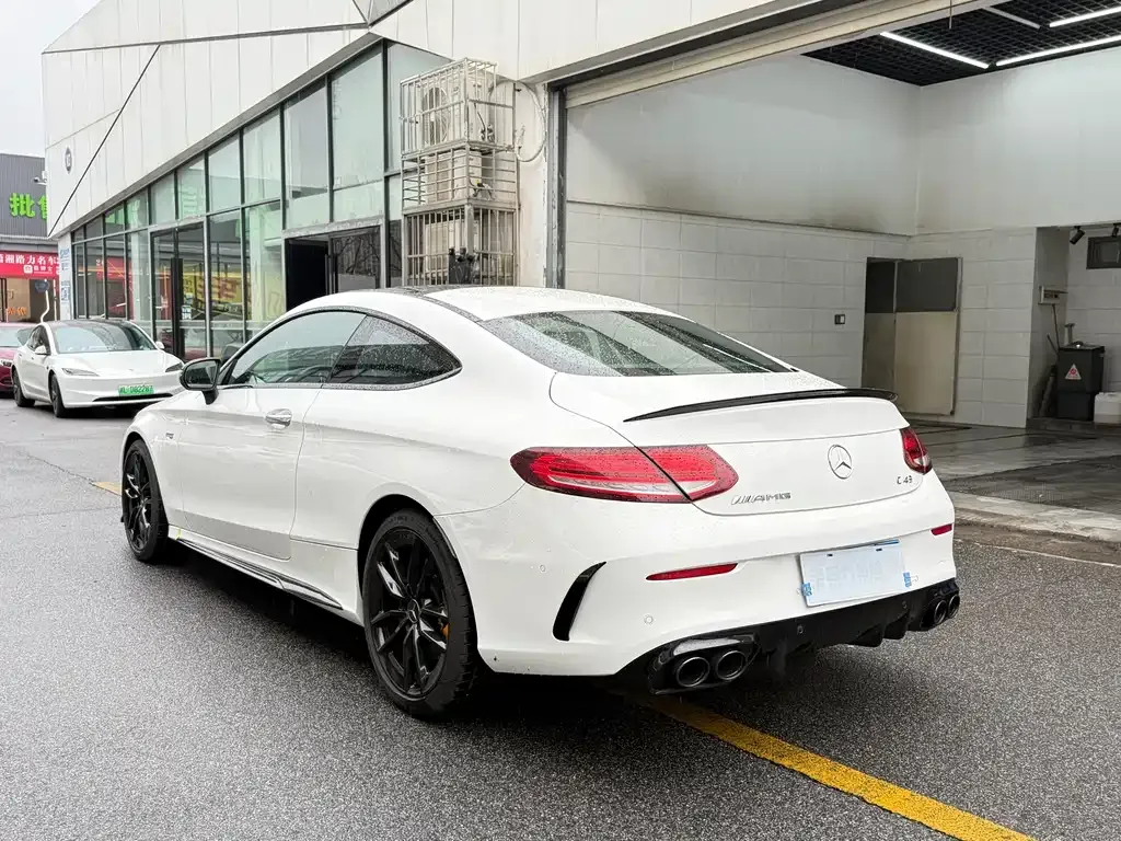 Mercedes-Benz C-Class AMG 2022 из CN, фото 5
