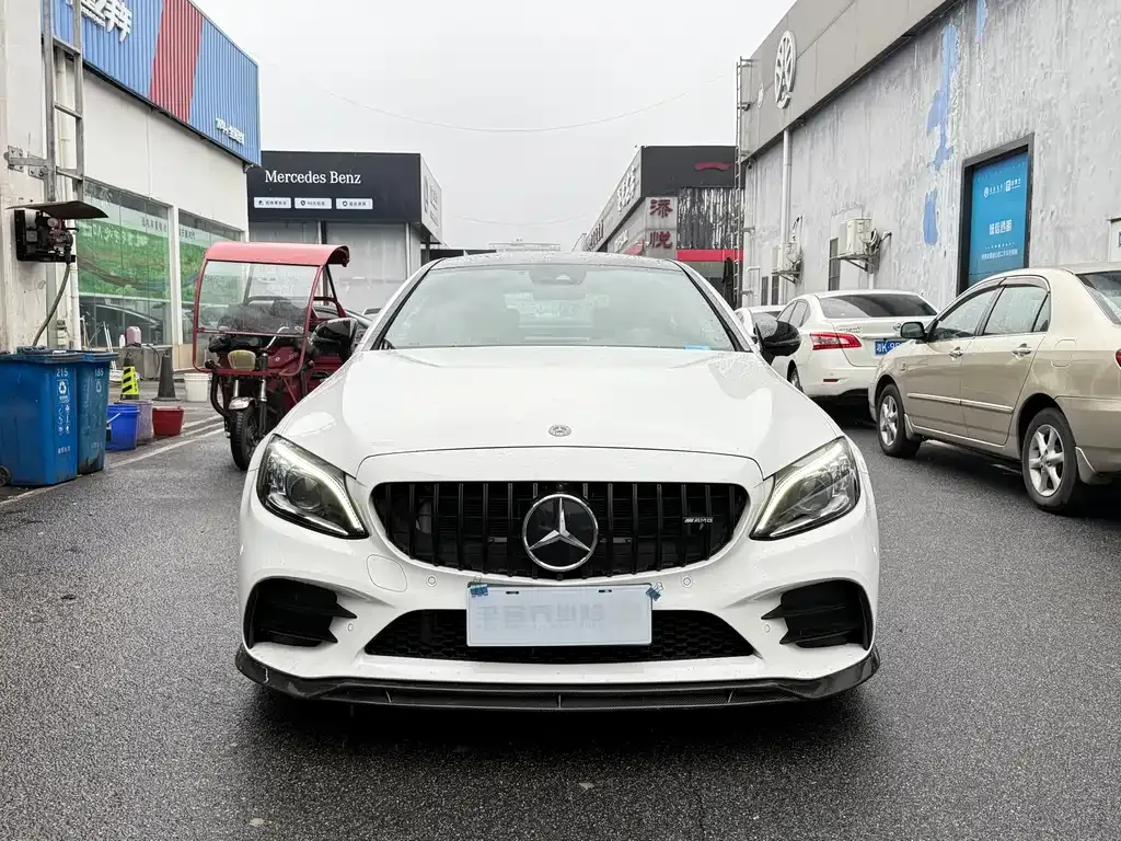 Mercedes-Benz C-Class AMG 2022 из CN, фото 6