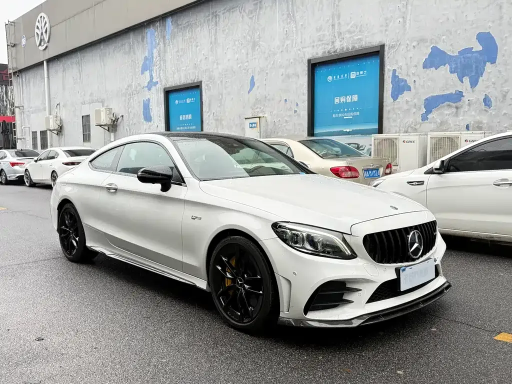 Mercedes-Benz C-Class AMG 2022 из CN, фото 9