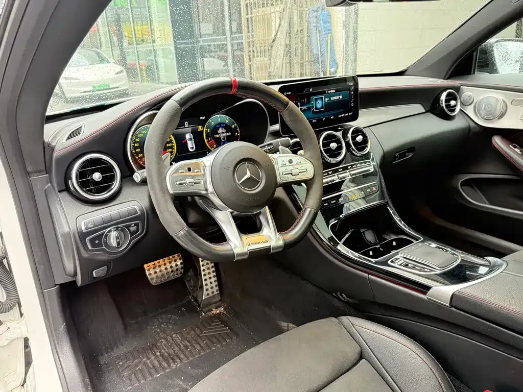 Mercedes-Benz C-Class AMG 2022 из CN, фото 8