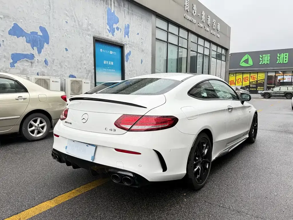Mercedes-Benz C-Class AMG 2022 из CN, фото 10
