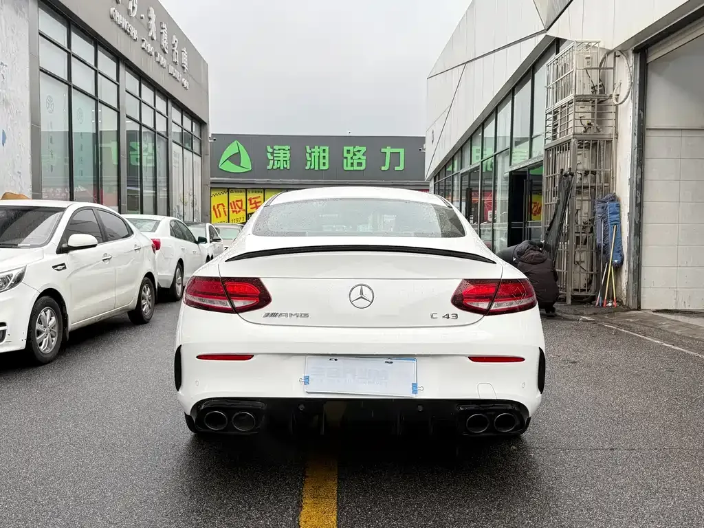 Mercedes-Benz C-Class AMG 2022 из CN, фото 3