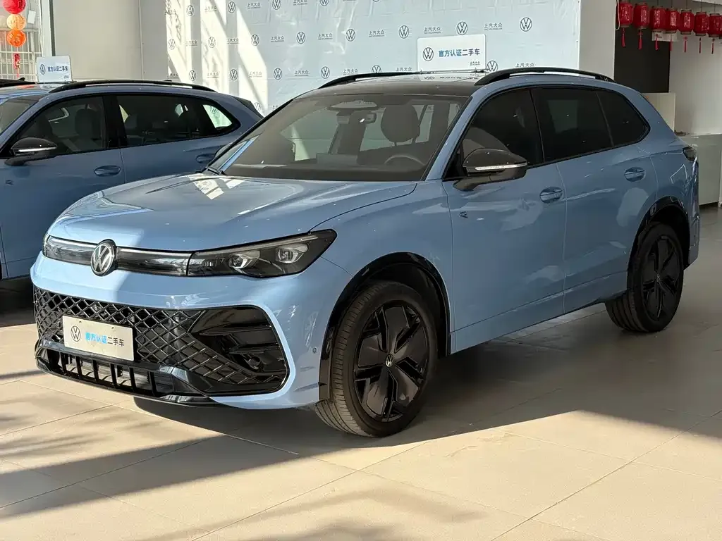 Volkswagen Tiguan L 2024 из CN, фото 1