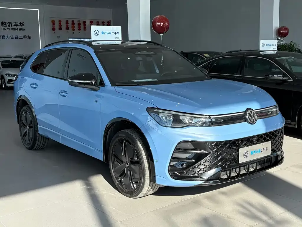 Volkswagen Tiguan L 2024 из CN, фото 4