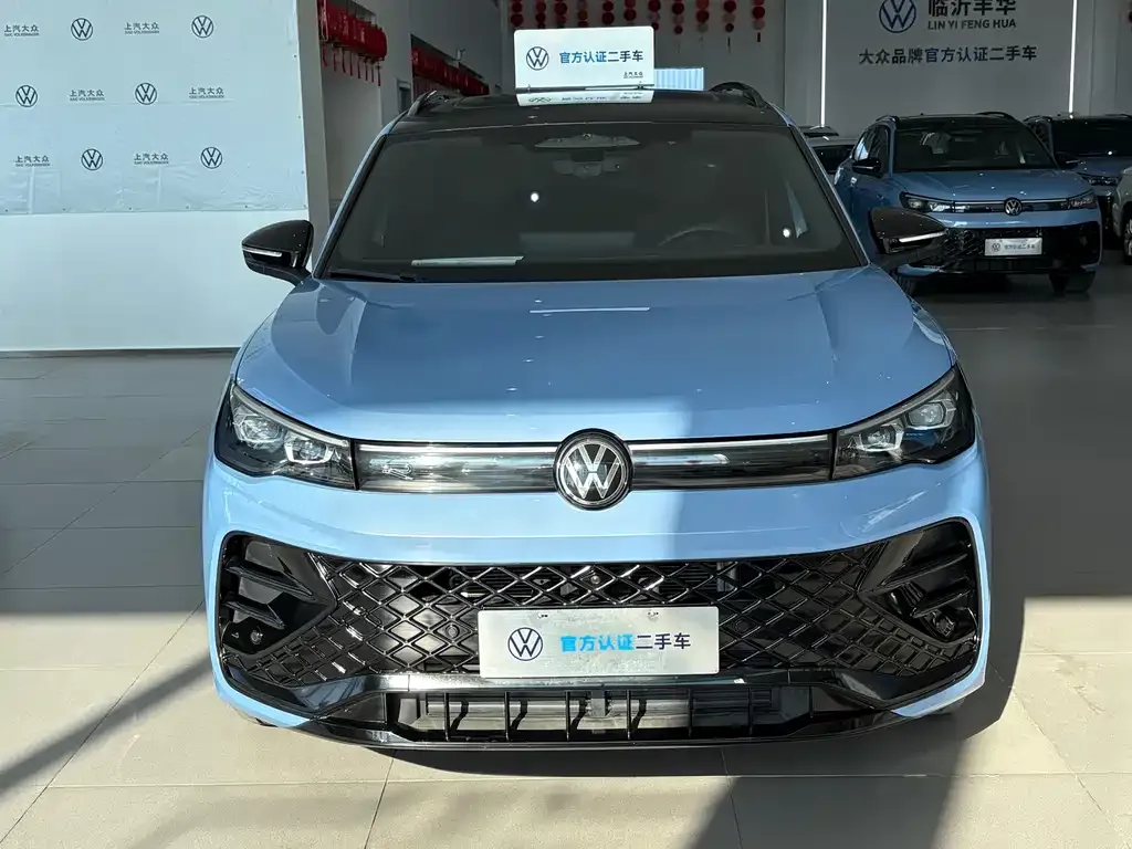 Volkswagen Tiguan L 2024 из CN, фото 7
